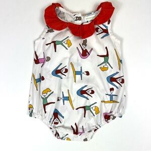 Margherita Missoni Gymnast Bubble One-Piece Size 1-3 Months